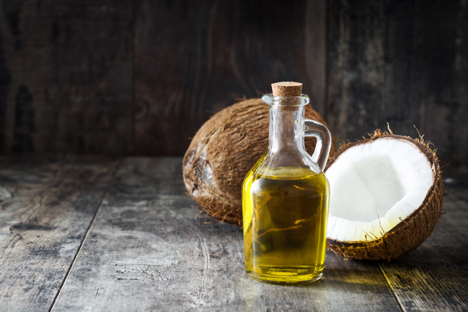 Virgin Coconut Oil (VCO)